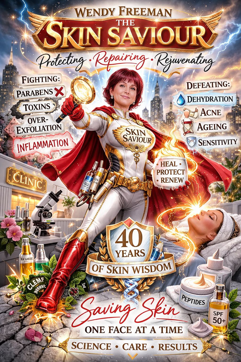 Wendy Freeman Super Hero